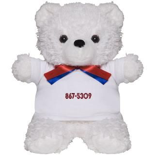 867 5309 Teddy Bear for