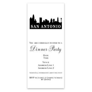 San Antonio Texas Invitations  San Antonio Texas Invitation Templates
