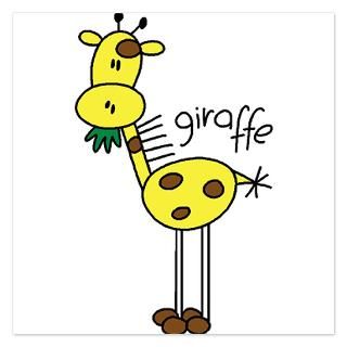 Giraffe Invitations  Giraffe Invitation Templates  Personalize