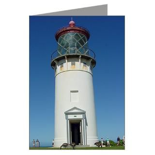 Kilauea Lighthouse Kauai Greeting Cards (Pk of 10) for