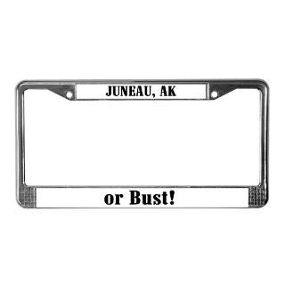 Juneau 907 Aluminum License Plate