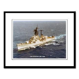 Framed Print  USS MORTON (DD 948) STORE  USS MORTON DD 948 STORE