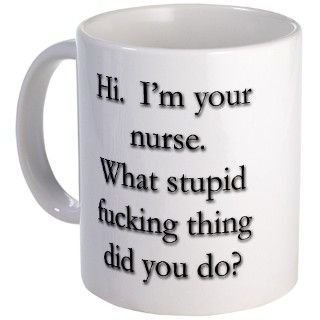 911 Gifts  911 Drinkware  Im Your Nurse Mug
