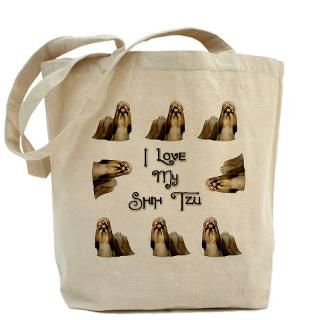 Shih Tzu Art Bags & Totes  Personalized Shih Tzu Art Bags