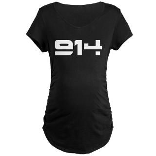 914 Maternity Dark T Shirt for