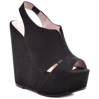 Chinese Laundrys Black Jewel Tone   Black Suede for 79.99