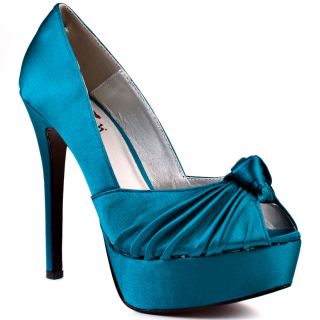 Luichinys Blue Sure Thing   Teal Satin for 89.99