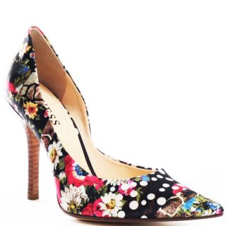 Carrie 10   Black Multi Fab, Guess, $84.99,