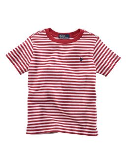 Ralph Lauren Childrenswear Toddler Boys Stripe Tee   Sizes 2T 4T
