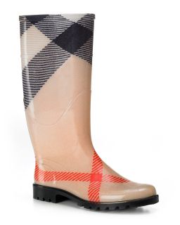 Burberry Mega Check Rainboot