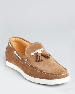 The Mens Store at Sporty Suede Tassel Loafer