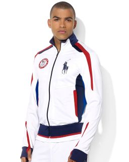 Ralph Lauren Team USA Olympic Full Zip Flag Jacket