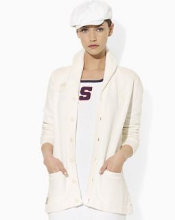 Ralph Lauren Team USA Olympic Collection Long Sleeve Fleece Shawl