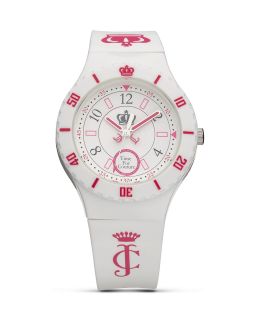 Juicy Couture Taylor White Jelly Watch