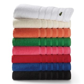 lacoste croc bath towels reg $ 13 50 $ 25 00 sale $ 7 99 $ 19 99 plush