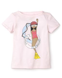 Little Marc Jacobs Girls Laurie Miss Marc Tee   Sizes 8 12L
