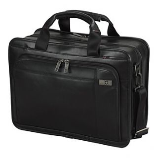 Victorinox Architecture 3.0 15 Monticello Dual Compartment Leather