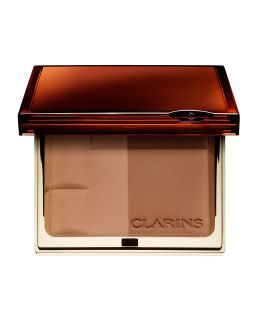 Clarins Bronzing Duo Mineral Powder Compact SPF 15