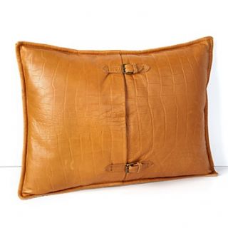 Ralph Lauren Saddle Decorative Pillow, 18 x 18