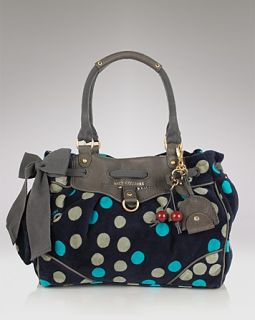 Juicy Couture I Love Dotty Day Dreamer Tote