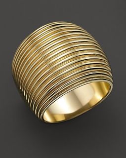 Roberto Coin 18K Yellow Gold Wide Ring