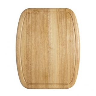 Architec Luxe Rubberwood Cutting Board, 16 x 20