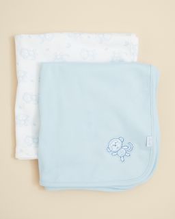 blanket 2 pack price $ 20 00 color white light blue size one size