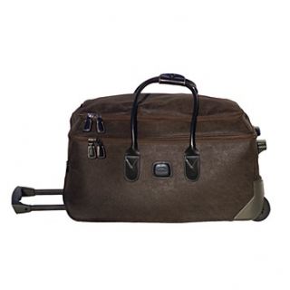 Brics Life 60th 21 Carry on Rolling Duffle