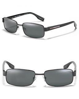 Hugo Boss Polarized Rectangular Sunglasses