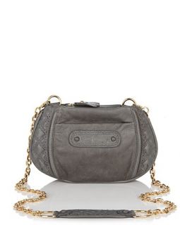 Juicy Couture Brogue Leather Mini Bag