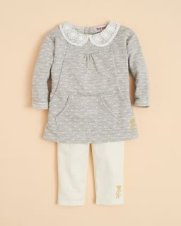 Couture Infant Girls Polka Dot Top & Legging Set   Sizes 3 24 Months