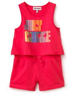 Infant Girls Print Jersey Romper   Sizes 3 24 Months