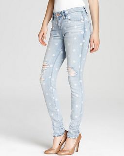 MARC BY MARC JACOBS Jeans   Rolled Slim in Lily Dot
