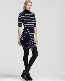 Cut25 Asymmetric Stripe Dress