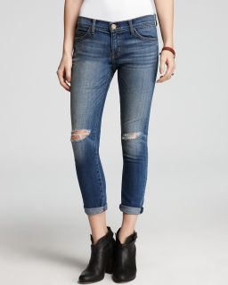 Current/Elliott Jeans   The Stiletto Low Rise Jeans in Juke Box with