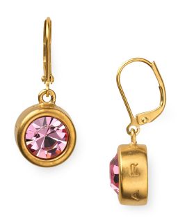 leverback drop earrings price $ 28 00 color rose quantity 1 2 3 4 5 6