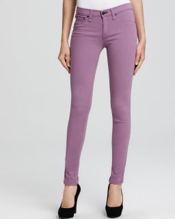 rag & bone/JEAN Jeans   The Mid Rise Legging in Violet Wash