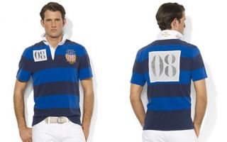 Polo Ralph Lauren Custom Fit Team USA Olympic Cotton Rugby_2