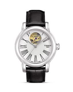 Tissot Lady Heart Silver Automatic Classic Watch, 35mm