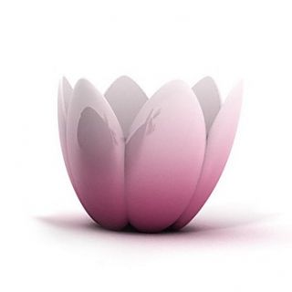 alessi lotus bowl small price $ 36 00 color pink quantity 1 2 3 4 5 6