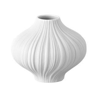 rosenthal plissee matte mini vase price $ 35 00 color white quantity 1