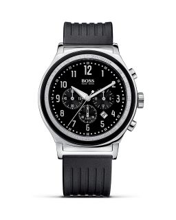 BOSS Black Quartz Chronograph Watch, 44mm
