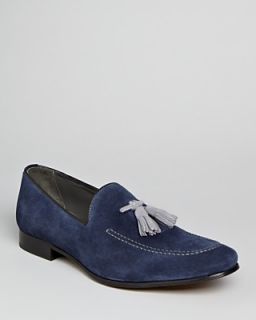 To Boot New York Holden Suede Tassel Loafers