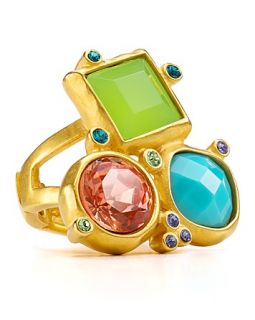 multi stone ring price $ 45 00 color gold multi quantity 1 2 3 4 5