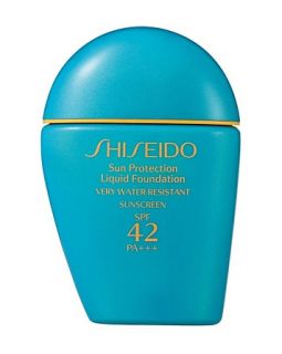 Shiseido Sun Protection Liquid Foundation SPF 42