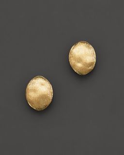 Marco Bicego Siviglia Collection Gold Stud Earrings