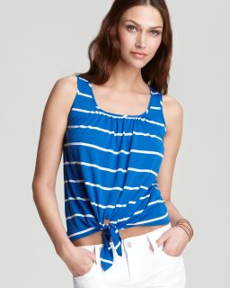 aqua tank knot front stripe orig $ 48 00 sale $ 19 20 pricing policy