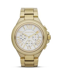 Michael Kors Gold Tone Camille Watch, 43mm