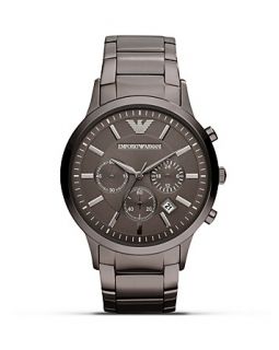 Emporio Armani 316 Stainless Steel Bracelet Watch, 43mm