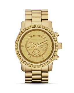 Michael Kors High Polished Oversized Watch, 45mm